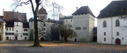 Auf Schloss Lenzburg